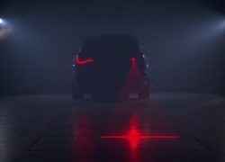 Лазерный стоп сигнал на Audi Q7