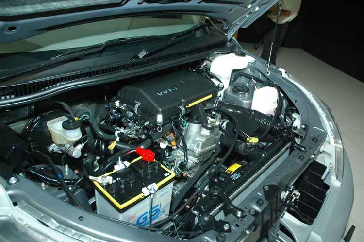 Двигатель Toyota Avanza