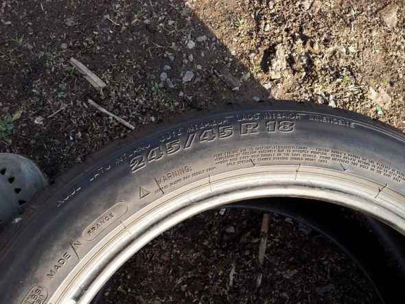 Размеры колеса автомобиля в сантиметрах: ширина, диаметр, радиус, на ...