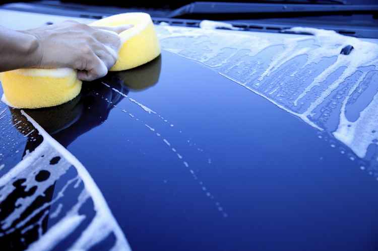 Мытье машины