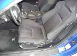 Восстановление автомобильного сиденья Nissan 350Z