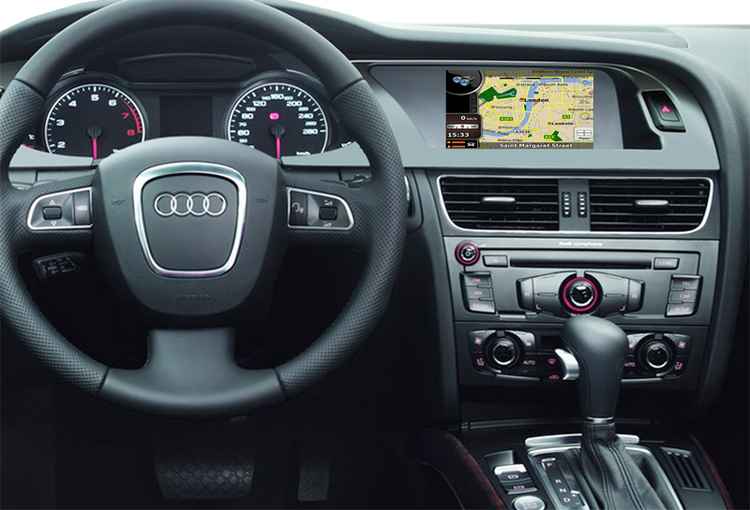 Управление электрикой Audi