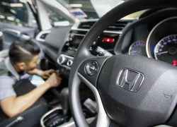 Восстановление Airbag на Honda