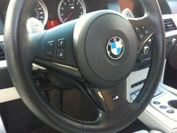 Руль BMW M-пакет