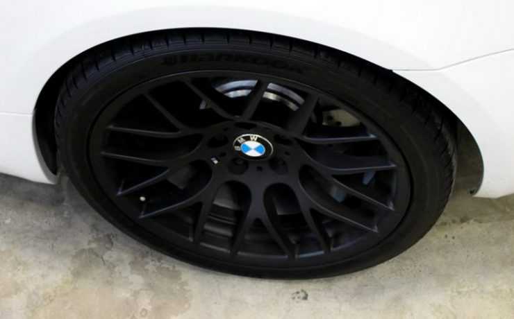 Черные диски BMW