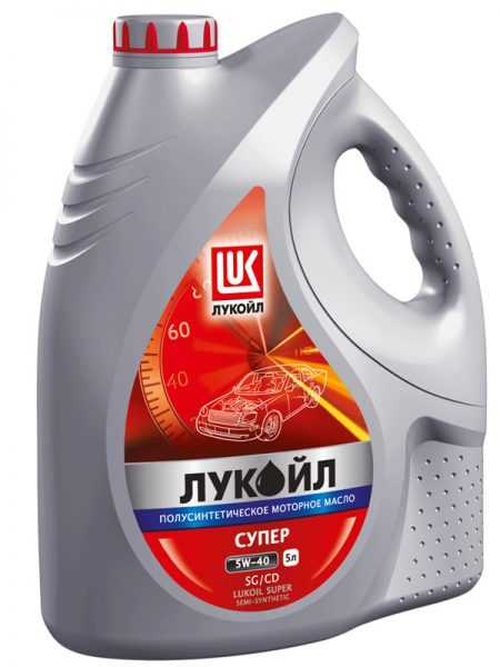 Моторное масло Лукойл Супер 5W-40