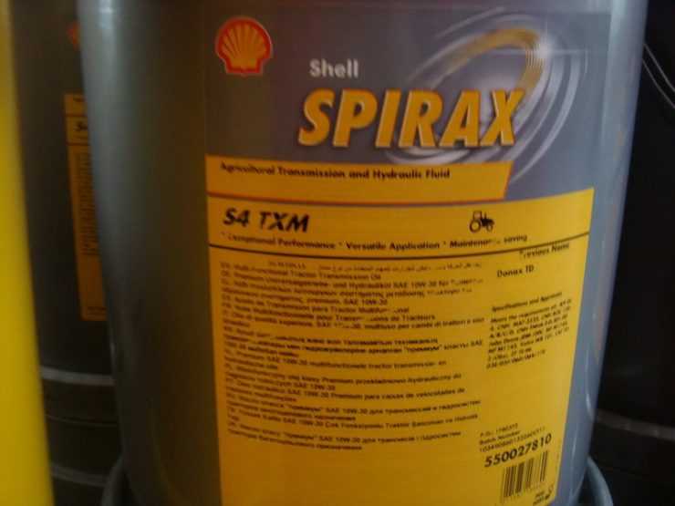 Shell Spirax S4