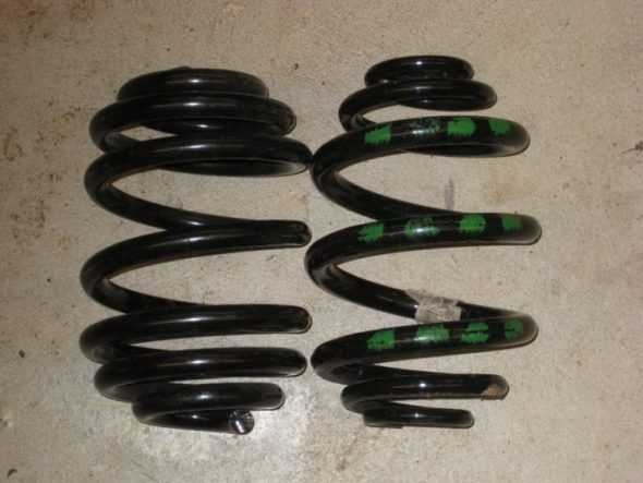 Пружины Kilen или Lesjofors: какие лучше