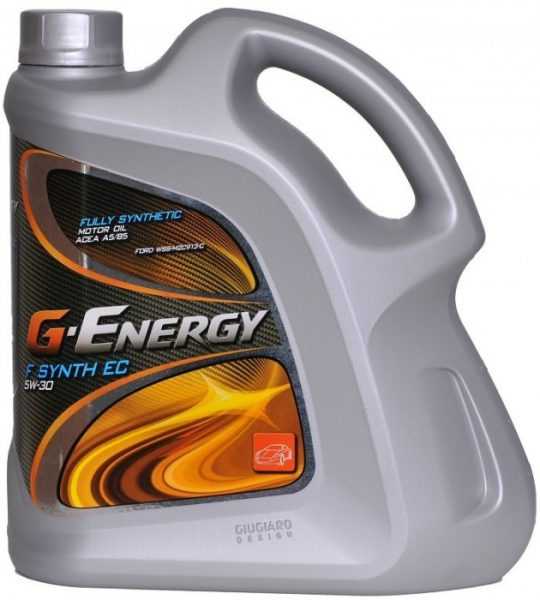 G-Energy F Synth 5W-30: отзывы про моторное масло