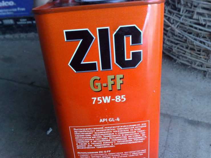 Моторное масло ZIC