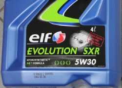 Elf SXR 5W30
