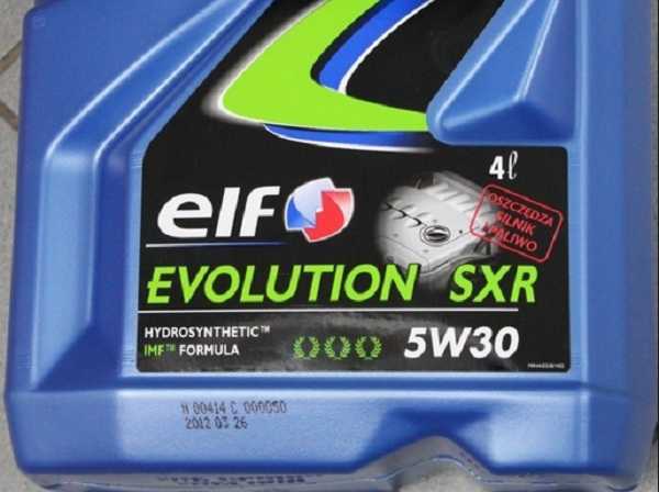 Elf SXR 5W30