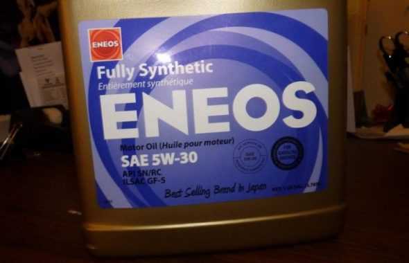 Eneos 5W30 Super Gazoline: синтетика и полусинтетика, отзывы профессионалов