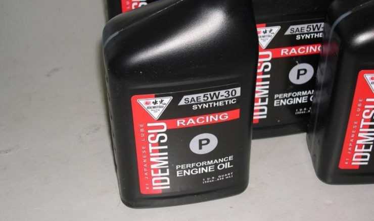 Idemitsu Performance Engine Oil