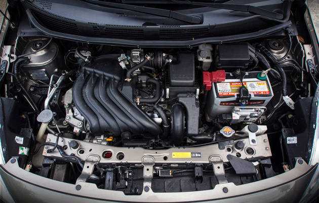 Nissan Almera двигатель