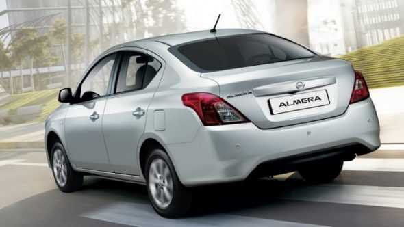 Nissan almera g15 габариты