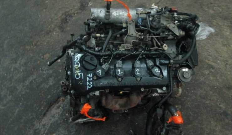 Двигатель QG16DE для Nissan Almera