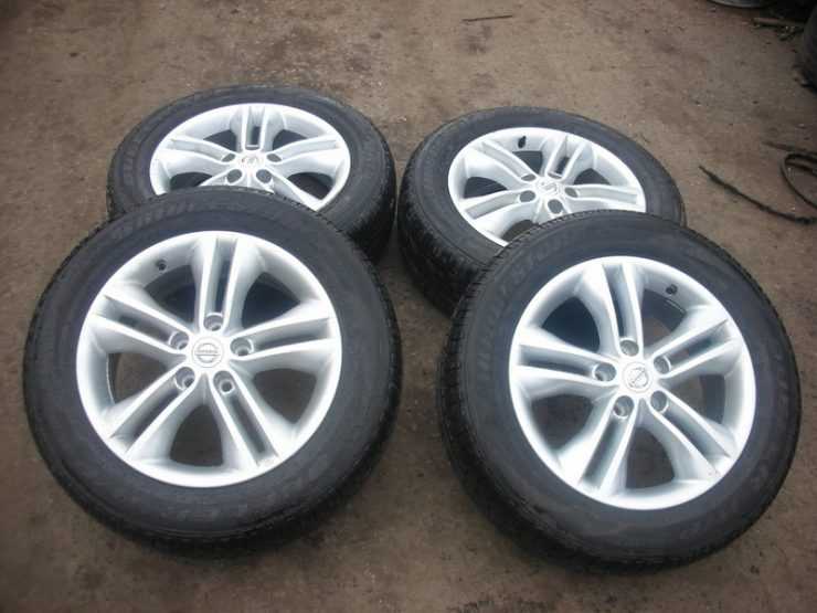 Комплект колес для Nissan Qashqai