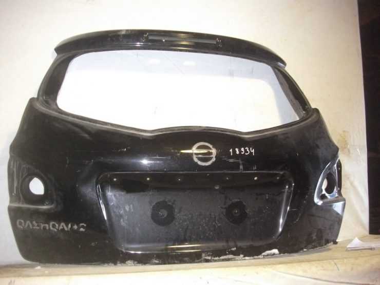 Крышка багажника от Nissan Qashqai