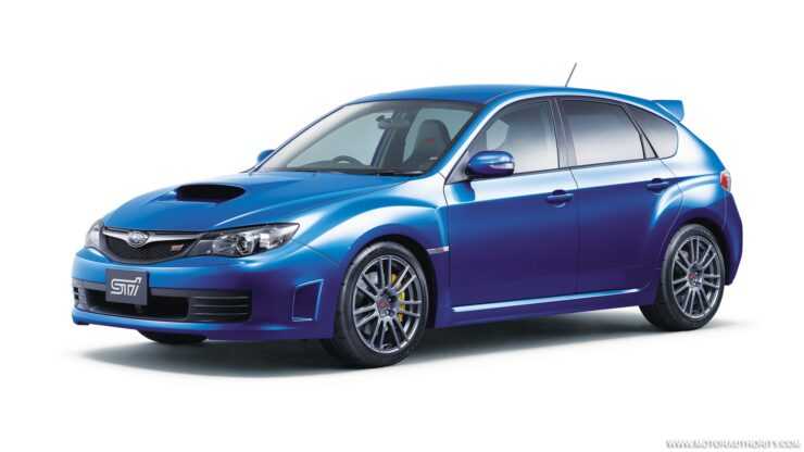Subaru Impreza WRX ST