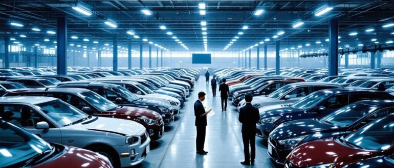 Автомобили с японских аукционов: как это работает