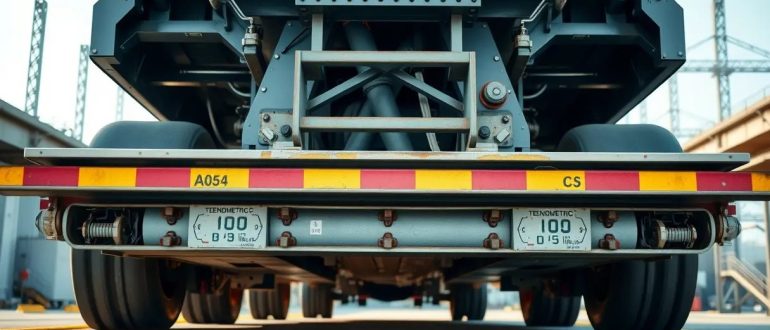 Автомобильные весы: принцип работы и применение