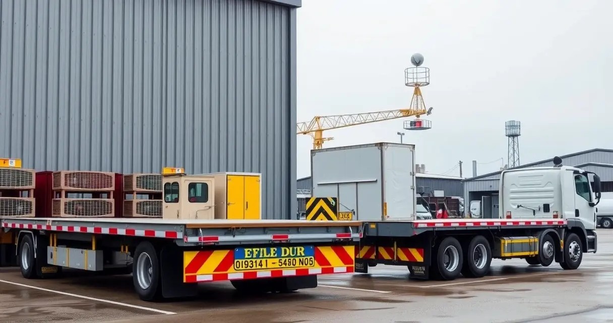 Автомобильные весы: принцип работы и применение