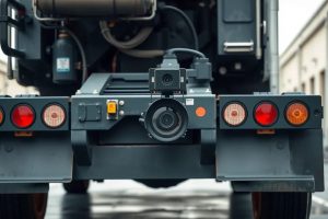 Камеры заднего вида для грузовиков и автобусов