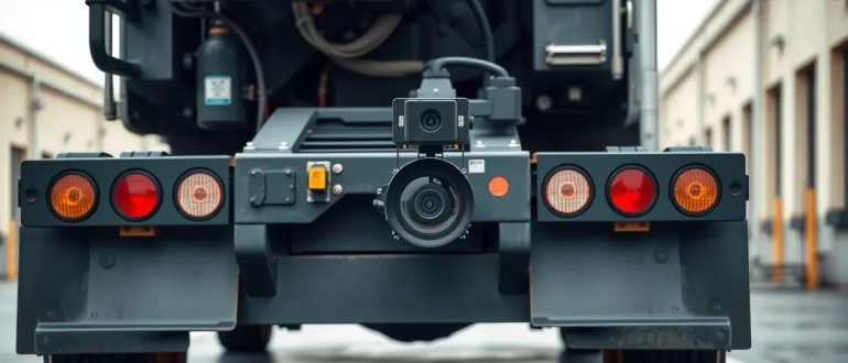 Камеры заднего вида для грузовиков и автобусов