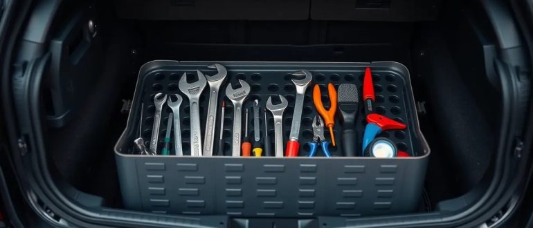 Минимальный набор инструментов в багажнике: что обязательно иметь