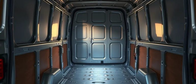 Обшивка фургона Лада Ларгус: материалы и монтаж