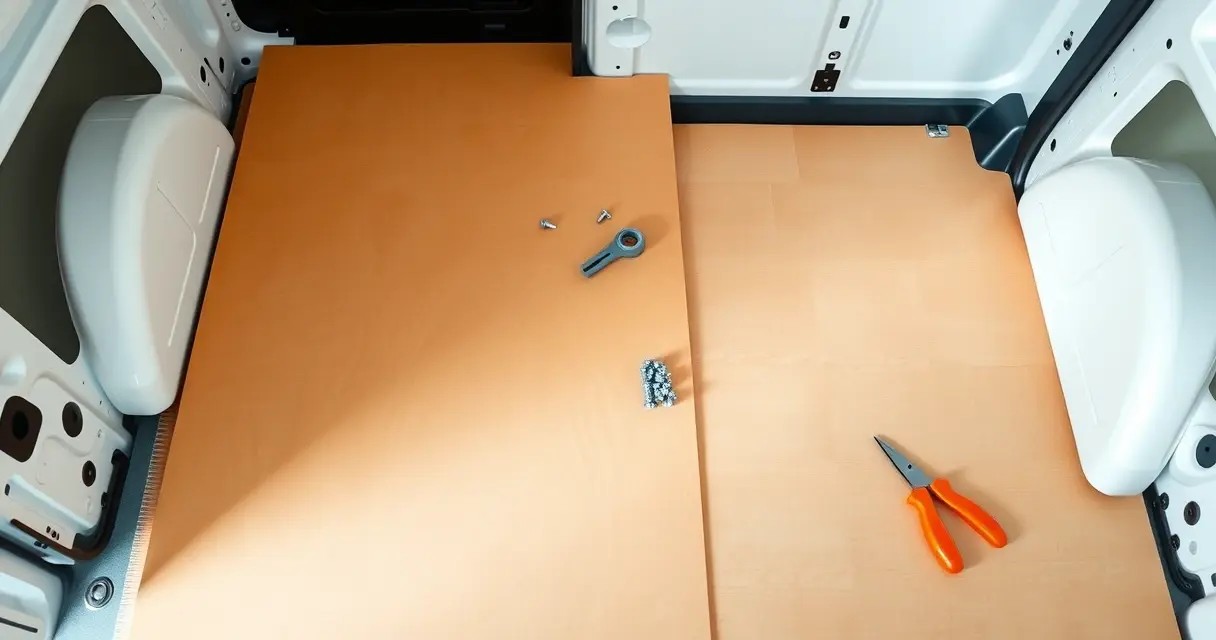 Обшивка фургона Лада Ларгус: материалы и монтаж