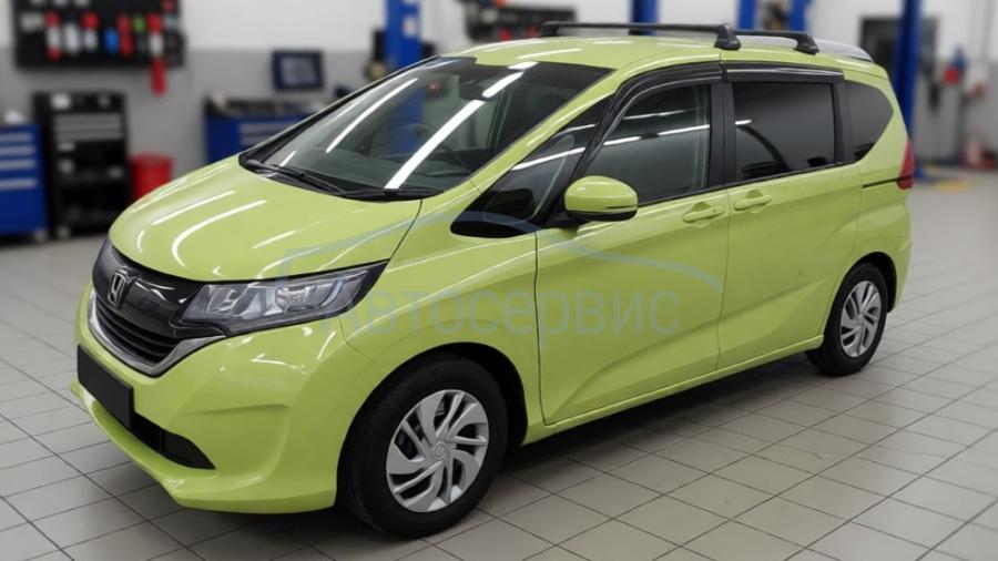 Honda Freed после техобслуживания в сервисе