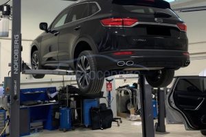 замена масла в раздаточной коробке Geely