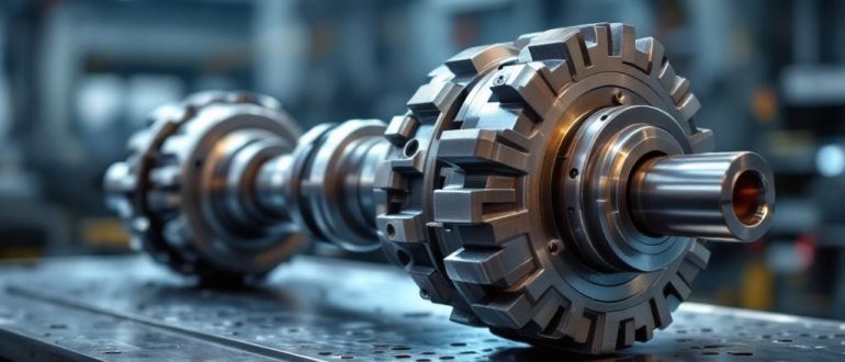 Коленвал Scania: конструкция, ресурс и обслуживание