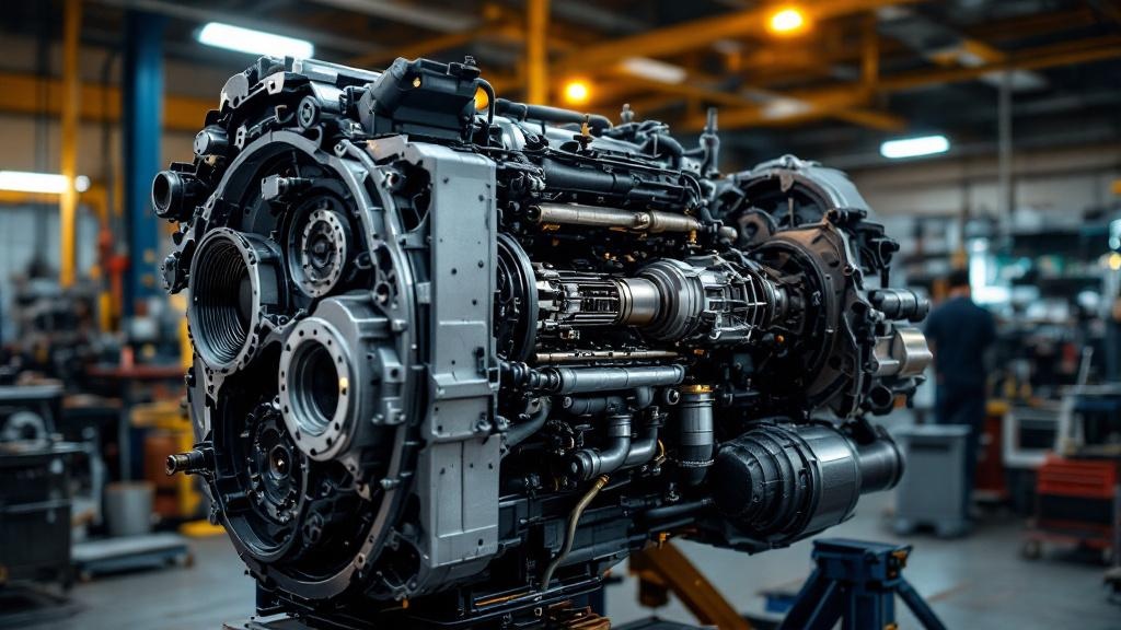 Коленвал Scania: конструкция, ресурс и обслуживание