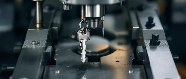 Станки для нарезки ключей: виды и принцип работы