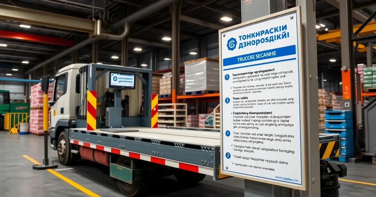 Взвешивание грузовиков: методы, оборудование и нормы