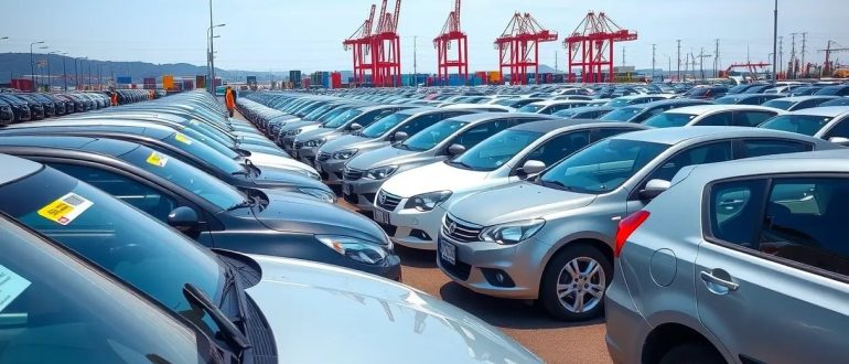 Японские подержанные авто: особенности выбора во Владивостоке