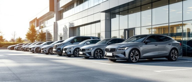 Аренда автомобиля для бизнеса: как выбрать и сэкономить
