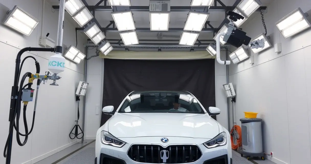 Как правильно подобрать краску для покраски автомобиля