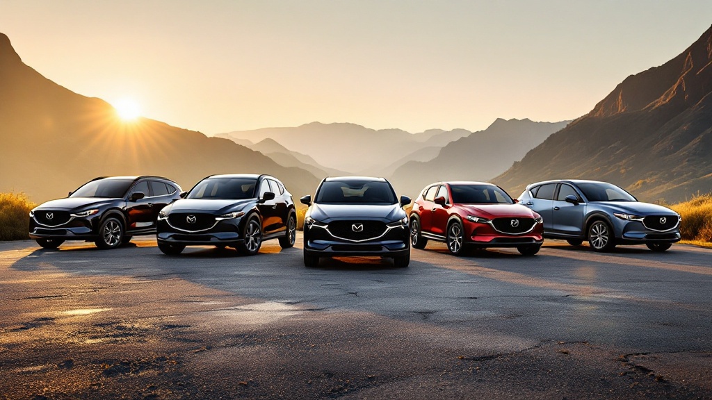 Mazda: модельный ряд, технологии и особенности марки