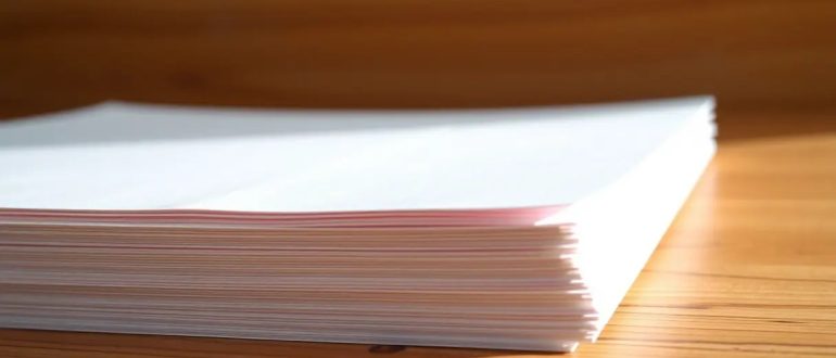 Офсетная бумага: свойства, применение и выбор