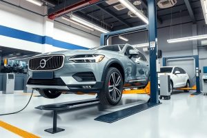 Техническое обслуживание и ремонт Volvo в Москве