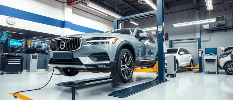 Техническое обслуживание и ремонт Volvo в Москве