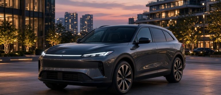 Li Auto, Zeekr и BYD: технологичные авто из Китая