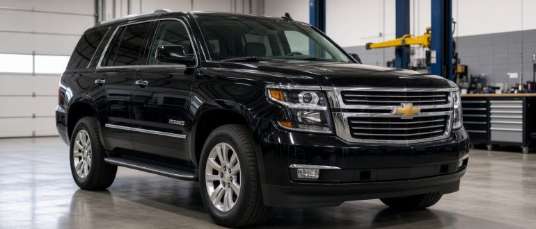 Обслуживание Cadillac Escalade и Chevrolet Tahoe в Москве