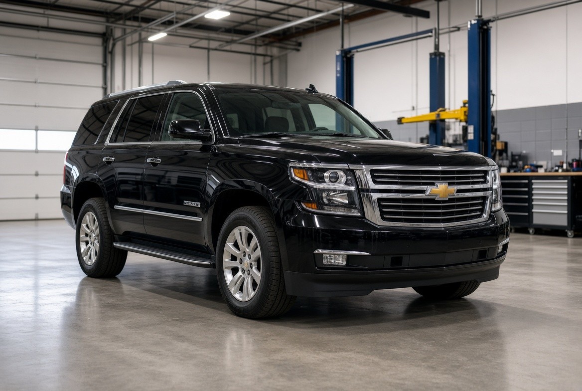 Обслуживание Cadillac Escalade и Chevrolet Tahoe в Москве