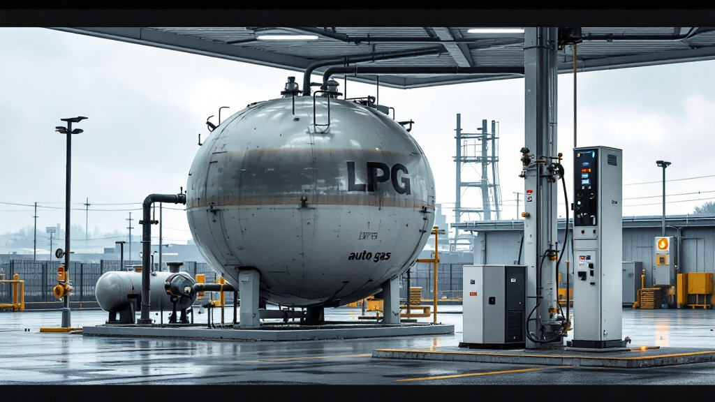 Оборудование для АЗС, АГЗС и нефтебаз: виды и особенности
