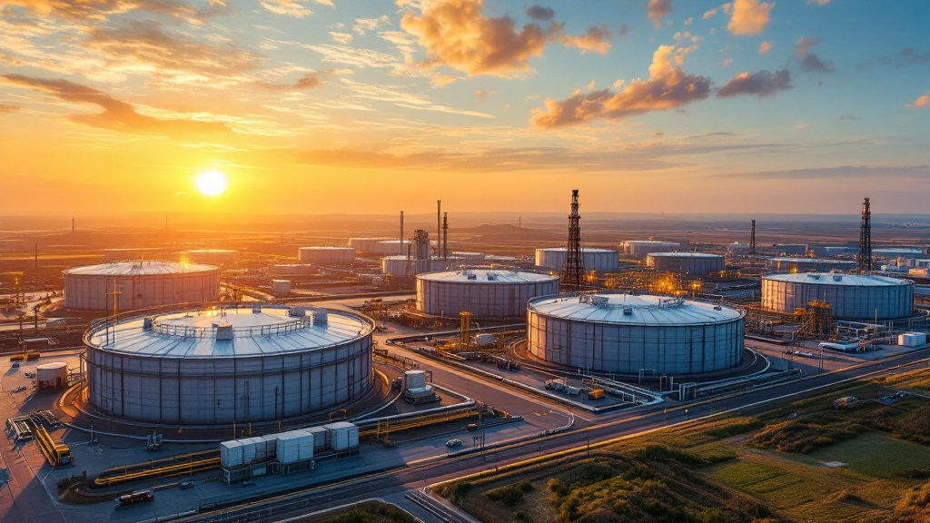 Оборудование для АЗС, АГЗС и нефтебаз: виды и особенности